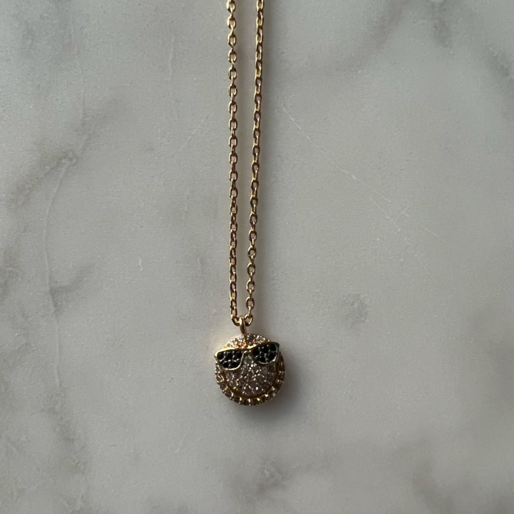 Smiley Face Necklace For Sale!